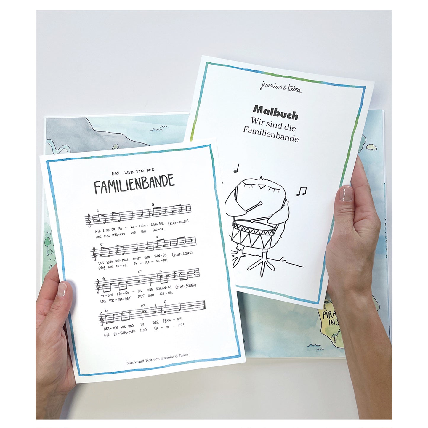 Wir sind die Familienbande