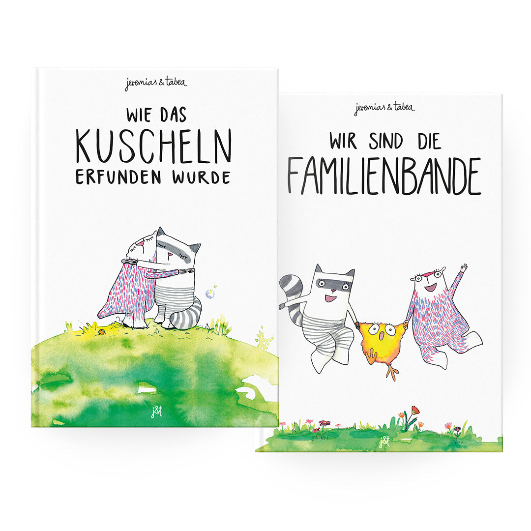 2-Bücher-Paket: Kuscheln+Familienbande (15% sparen)